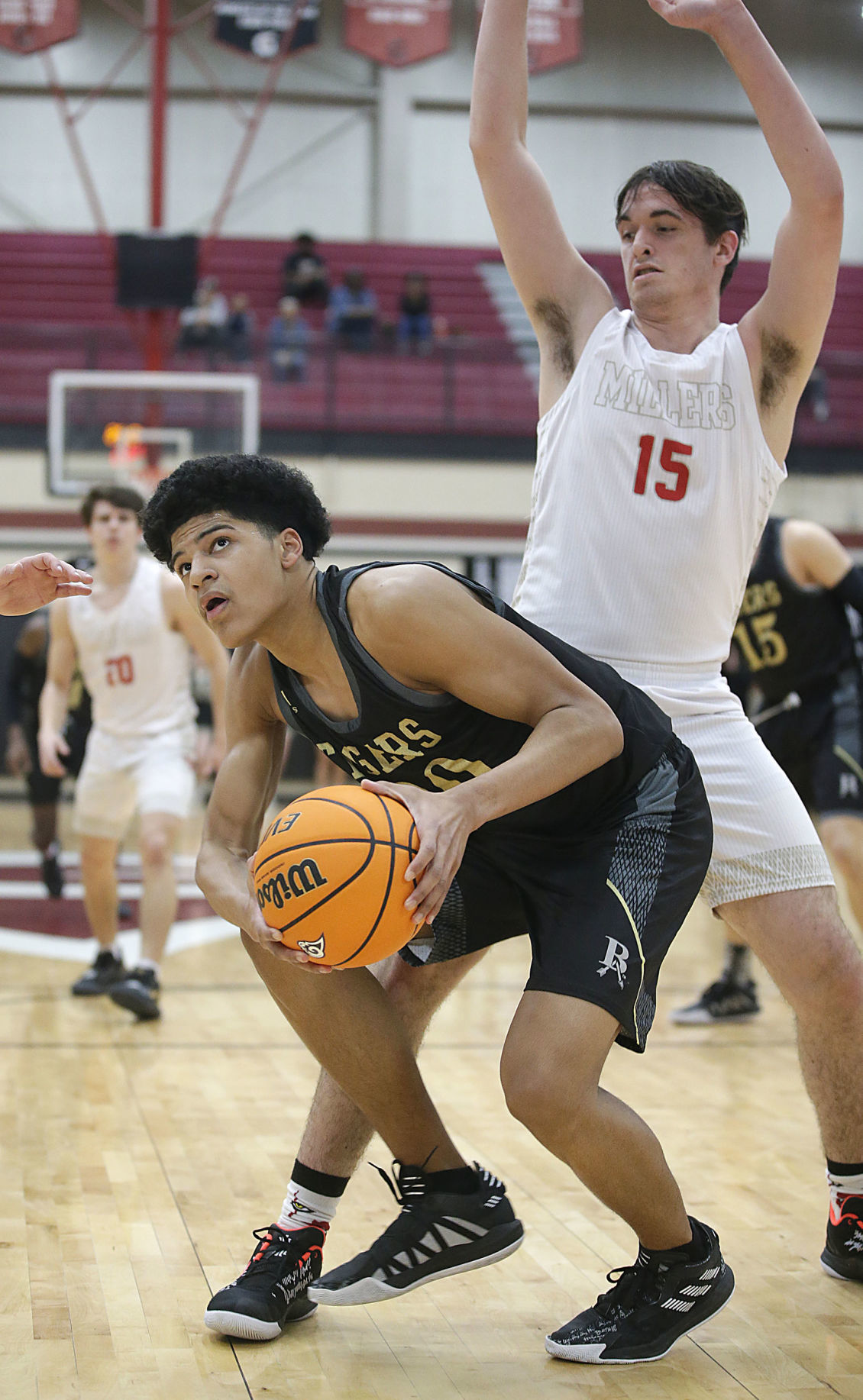 BROKEN ARROW v YUKON BASKEBALL